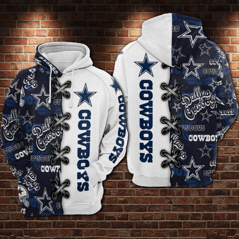 Dallas Cowboys 3D Printed Hoodie/Zipper Hoodie