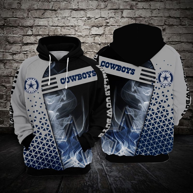 Dallas Cowboys 3D Printed Hoodie/Zipper Hoodie