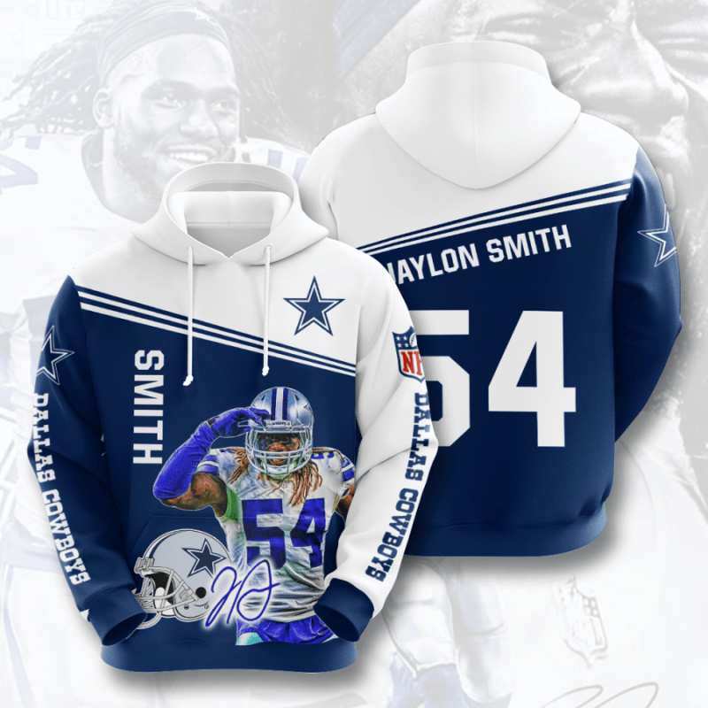 Dallas Cowboys 3D Printed Hoodie/Zipper Hoodie