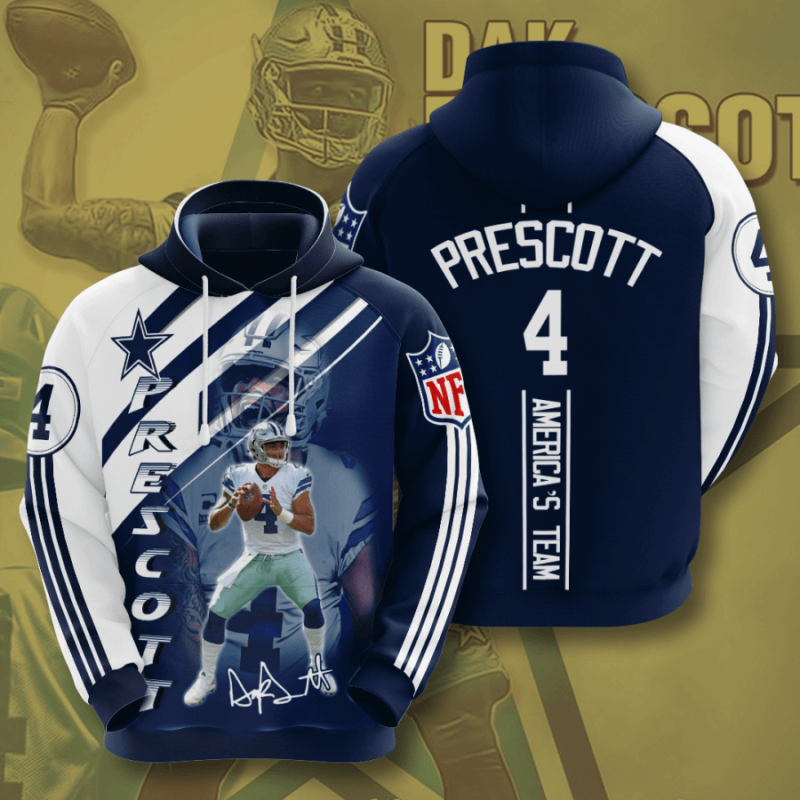 Dallas Cowboys 3D Printed Hoodie/Zipper Hoodie