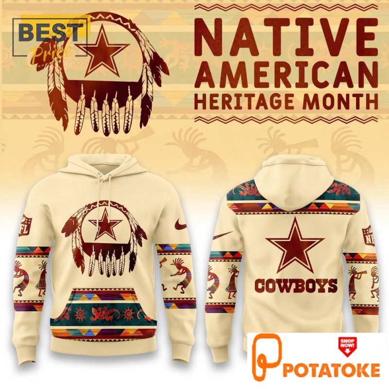 Dallas Cowboys America Native Edition Hoodie, Jogger, Cap - Potatoke