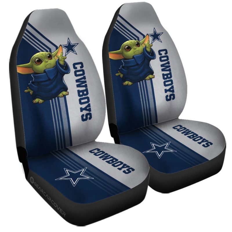 Dallas Cowboys Car Seat Covers Baby Yoda Car Accessories