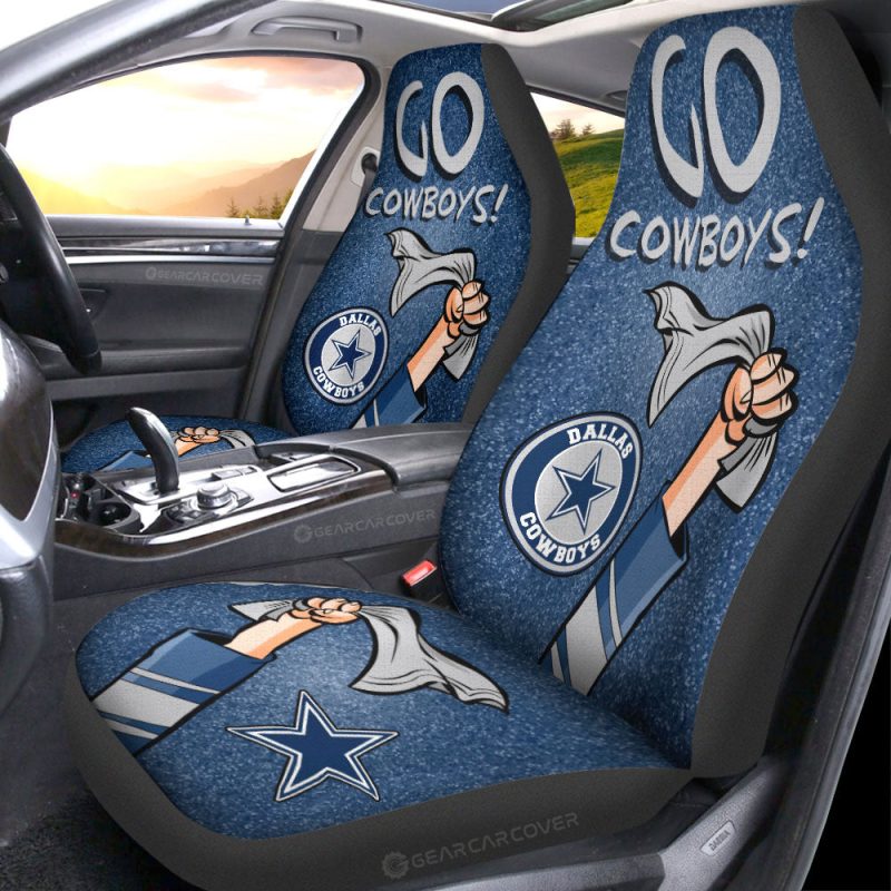 Dallas Cowboys Car Seat Covers Custom Car Accessories