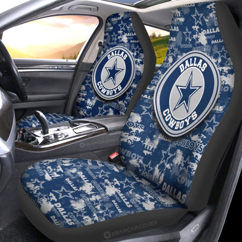 Dallas Cowboys Car Seat Covers Custom Car Accessories