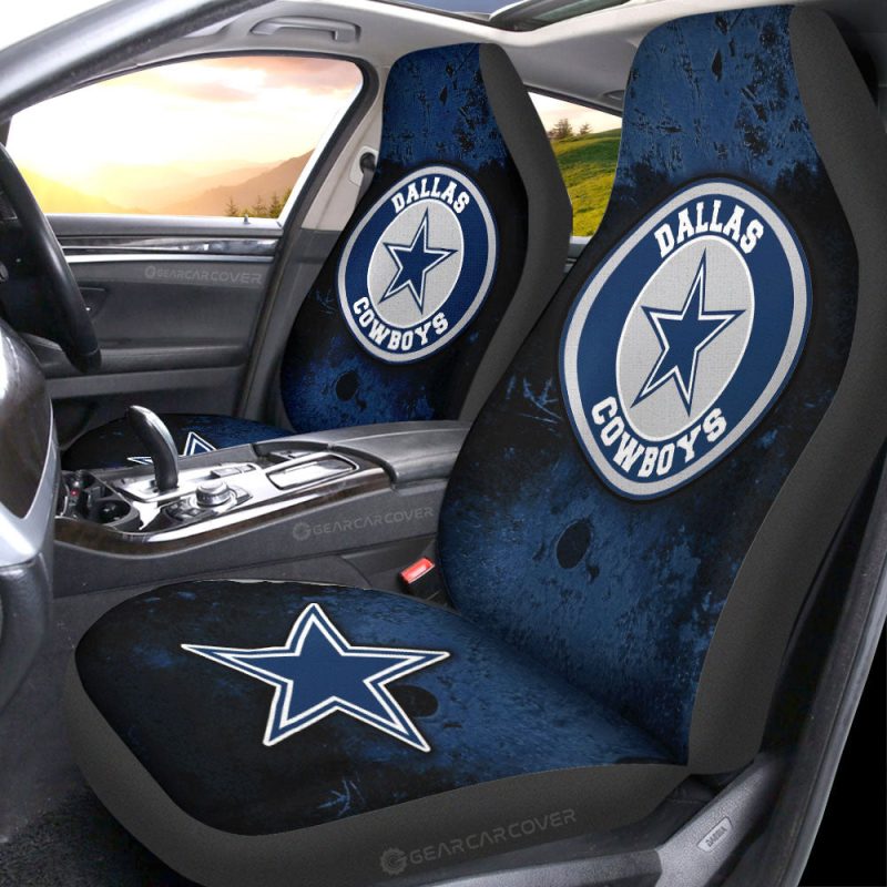 Dallas Cowboys Car Seat Covers Custom Car Accessories