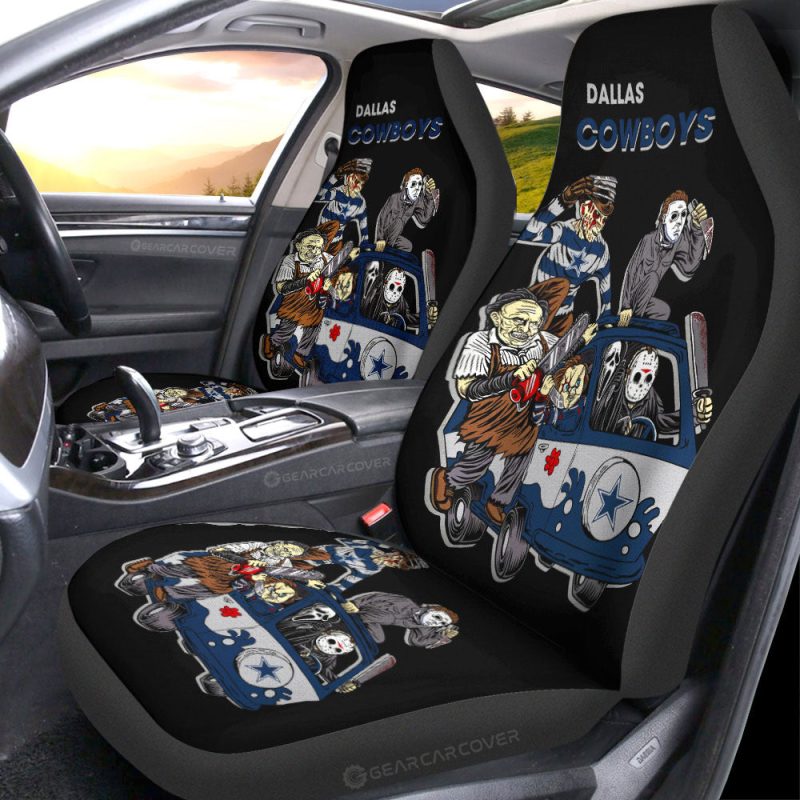 Dallas Cowboys Car Seat Covers Custom Car Accessories