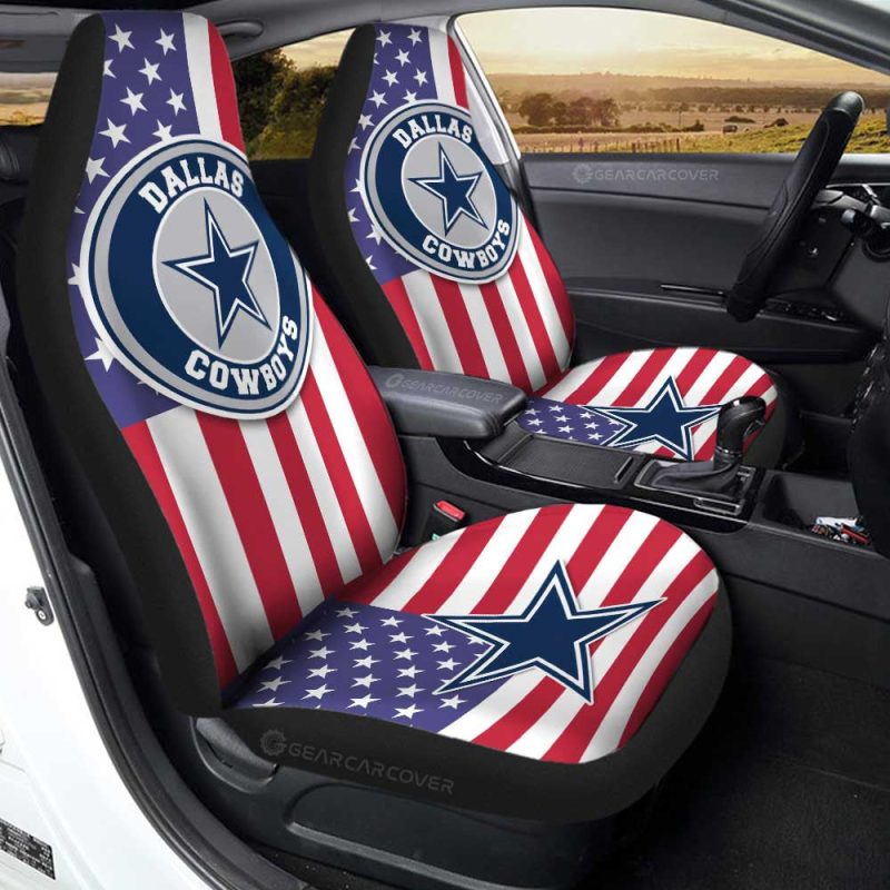 Dallas Cowboys Car Seat Covers Custom Car Decor Accessories