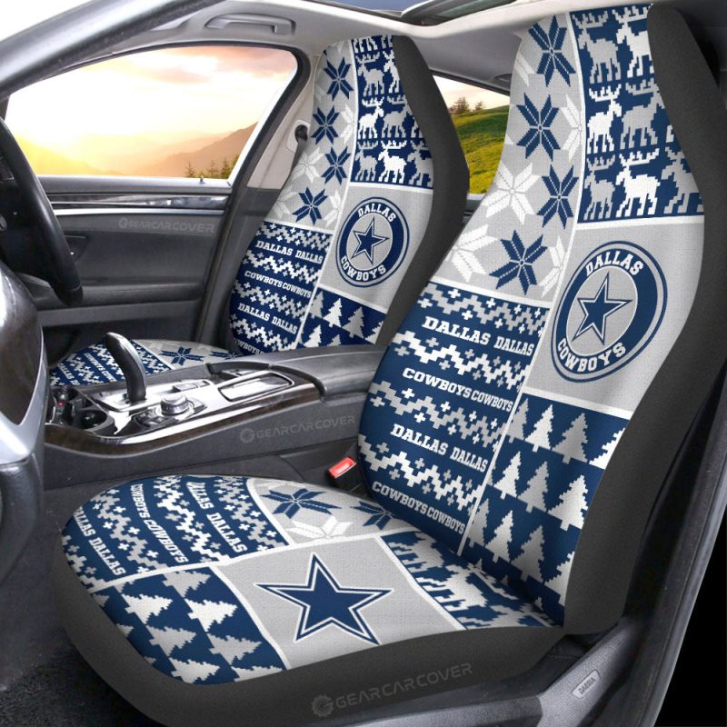 Dallas Cowboys Car Seat Covers Custom Ugly Style Car Accessories