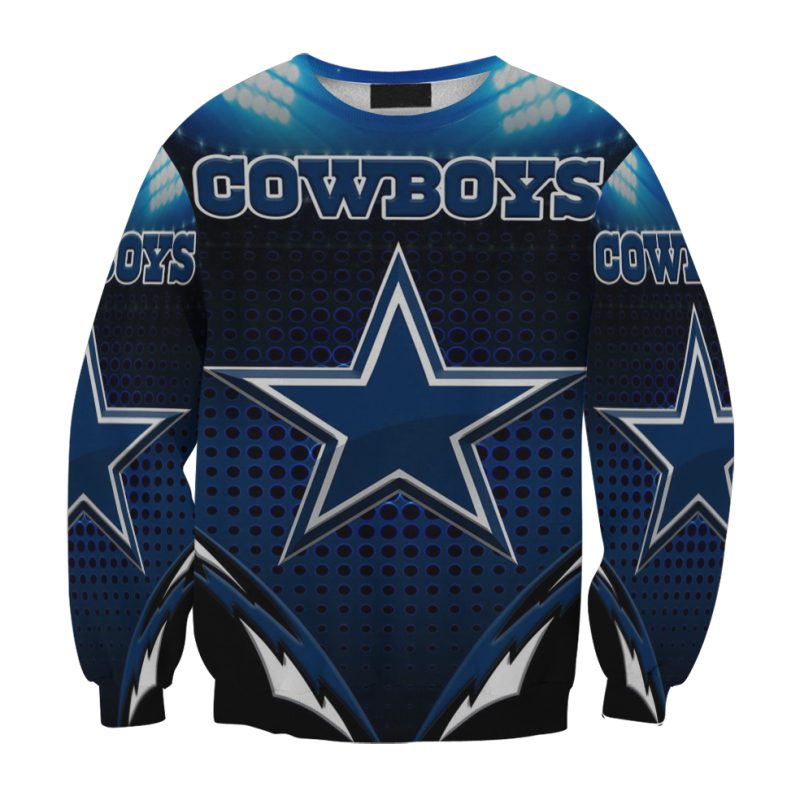 Dallas Cowboys Cowboys Stadium Light Gift For Fan 3D Full Printing Sweatshirt