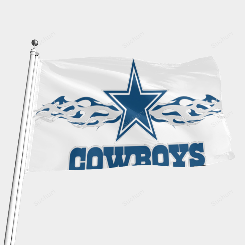 Dallas Cowboys Cowboys Star Wings Gift For Fan 3D Full Printing Two Si