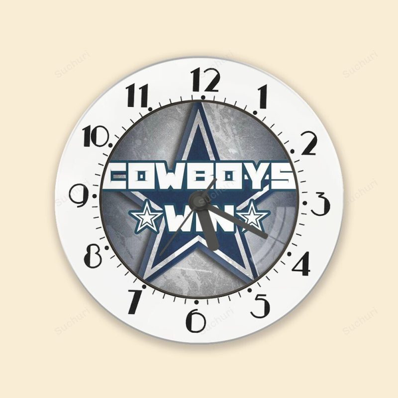 Dallas Cowboys Cowboys Win Stars Alarm Clock