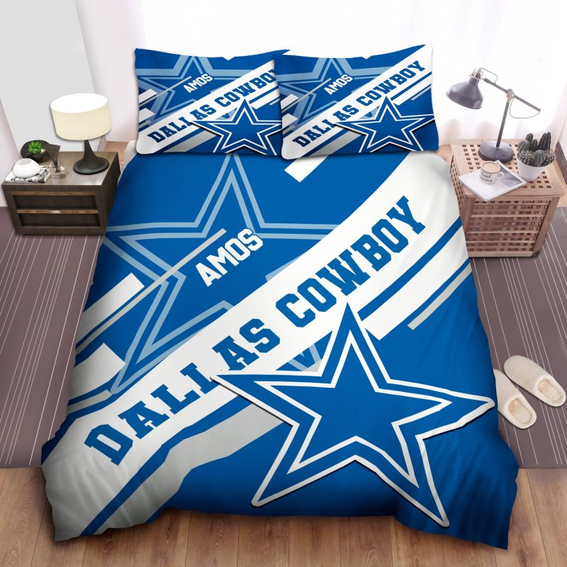 Dallas Cowboys Custom Name Bedding Set – Ideal for Everyday Relaxation