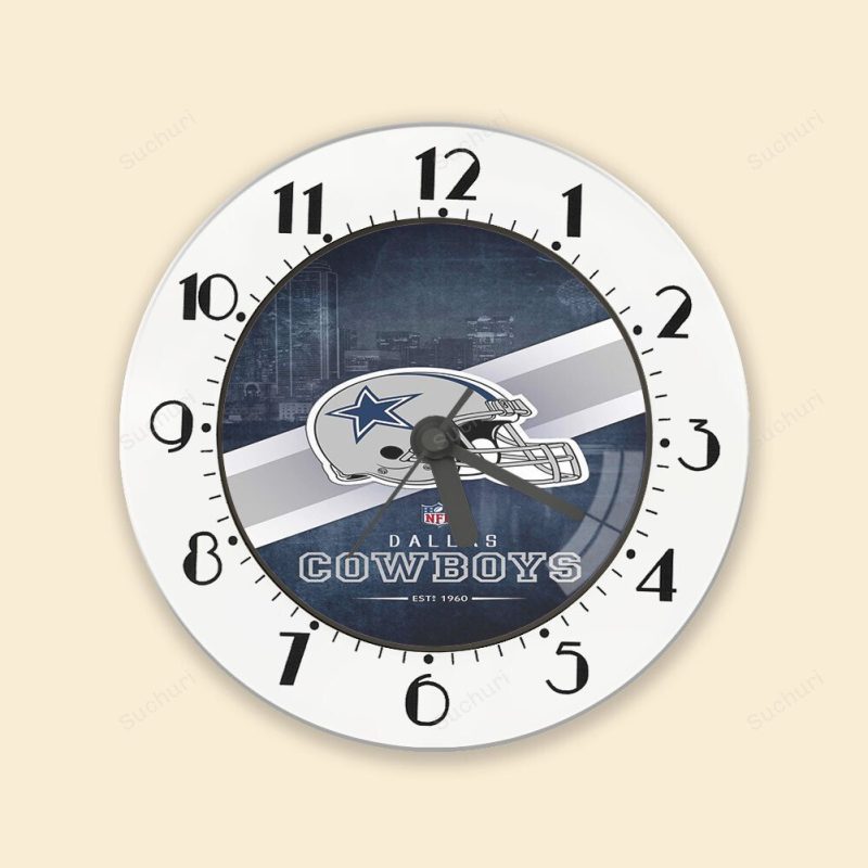 Dallas Cowboys EST 1960 Helmet City Alarm Clock