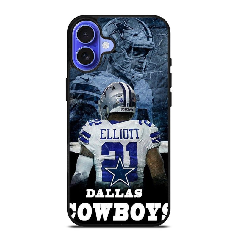 DALLAS COWBOYS EZEKIEL ELLIOTT iPhone 16 Case Cover