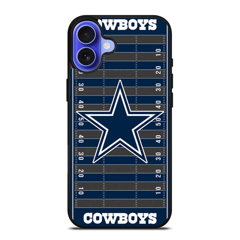 DALLAS COWBOYS FOOTBALL FIELD iPhone 16 Case Cover