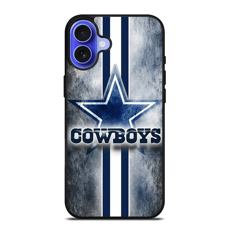 DALLAS COWBOYS FOOTBALL iPhone 16 Case Cover