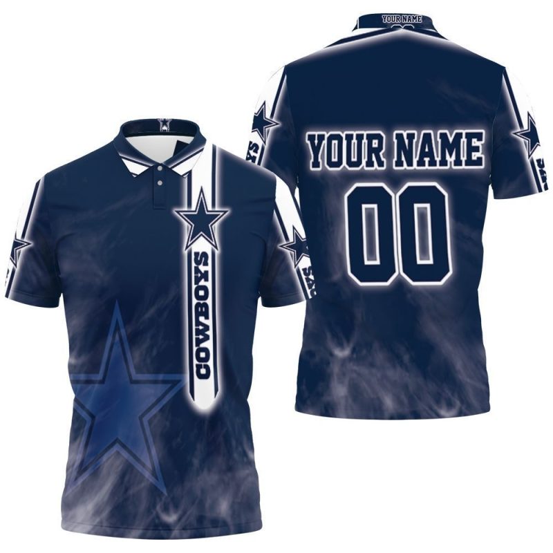 Dallas Cowboys For Cowboys Lover 3d Personalized Polo Shirt All Over Print Shirt 3d T-shirt