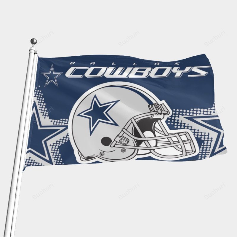 Dallas Cowboys Helmet Star Navy1 Gift For Fan 3D Full Printing Two Sid