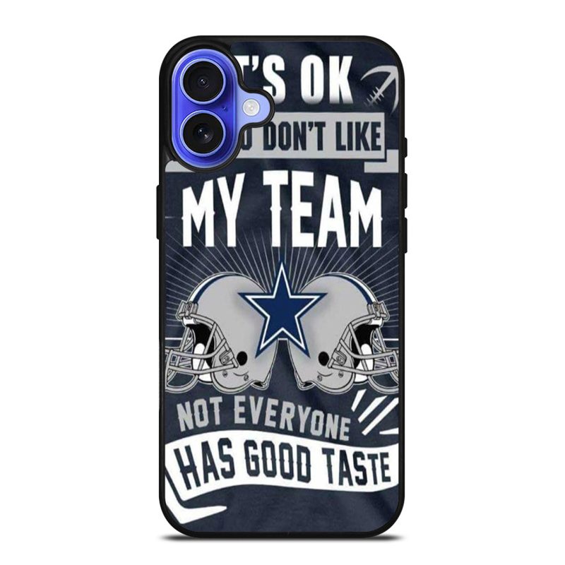 DALLAS COWBOYS IT'S OK iPhone 16 Case Cover