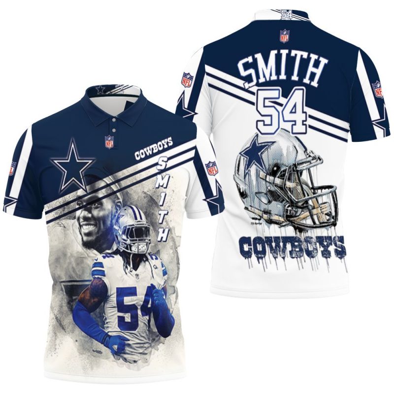 Dallas Cowboys Jaylon Smith 54 3d Polo Shirt All Over Print Shirt 3d T-shirt