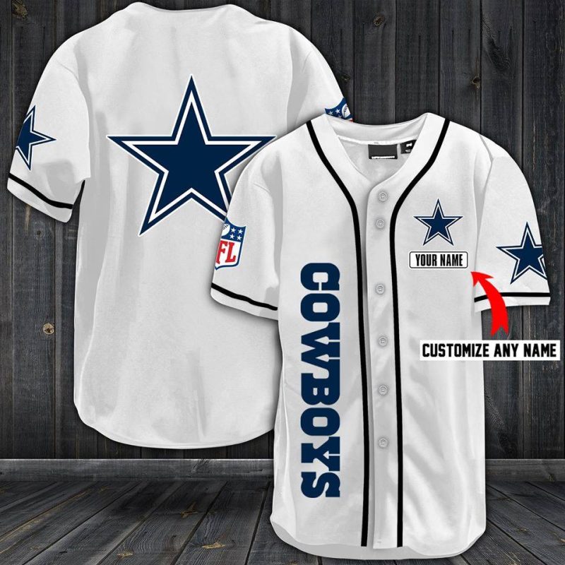 Dallas Cowboys Jersey Custom Name V52