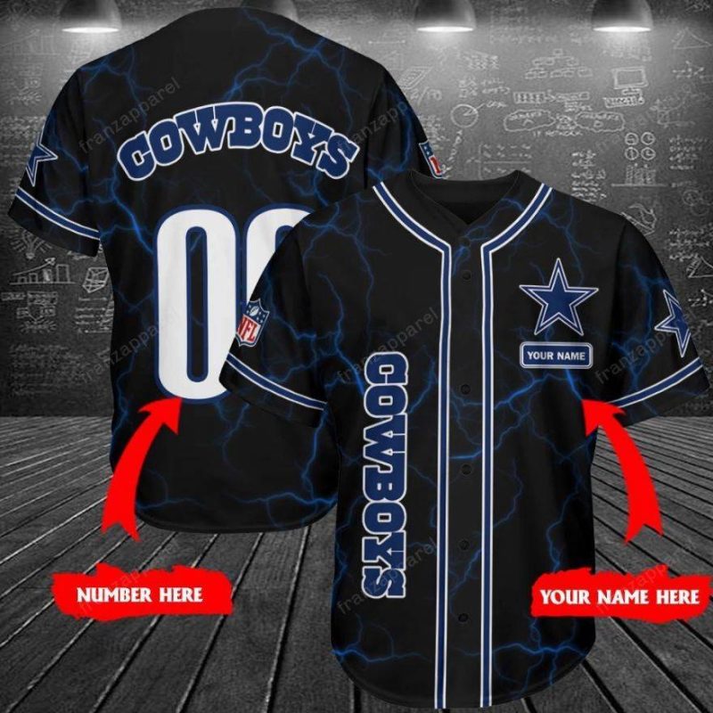 Dallas Cowboys Jersey Personalized V15