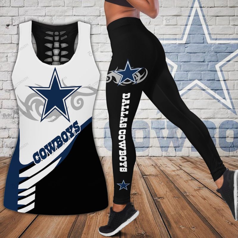 Dallas Cowboys Leggings/ Tank Top Limited 001