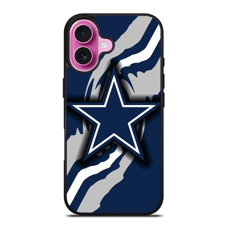 DALLAS COWBOYS LOGO FOOTBALL CLUB ICON iPhone 16 Plus Case Cover