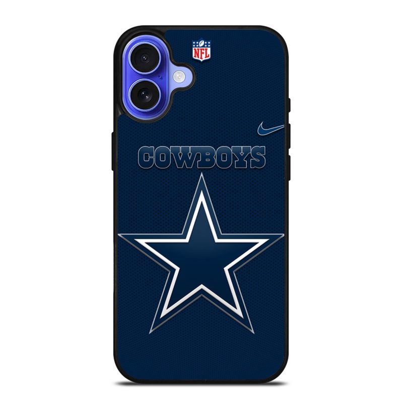 DALLAS COWBOYS LOGO NFL iPhone 16 Case Cover