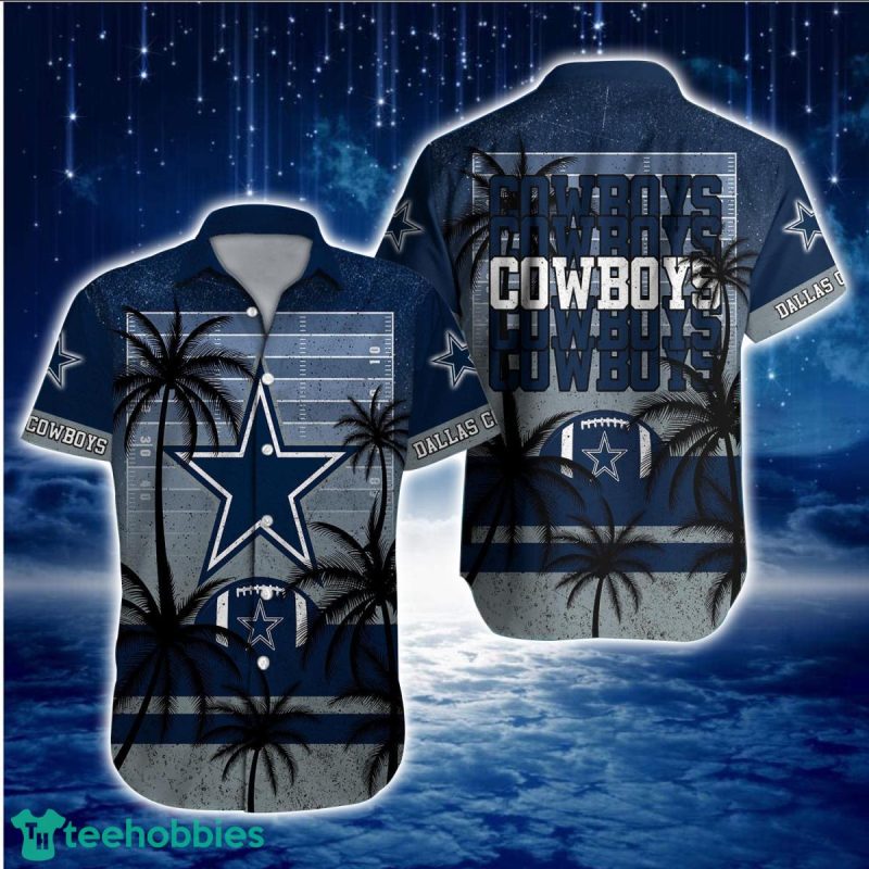 Dallas Cowboys NFL Hawaiian Shirt Aloha Shirt For Men Women Fans