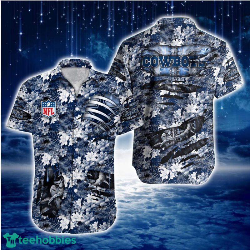 Dallas Cowboys NFL Hawaiian Shirt Aloha Shirt Great Gift For Fans