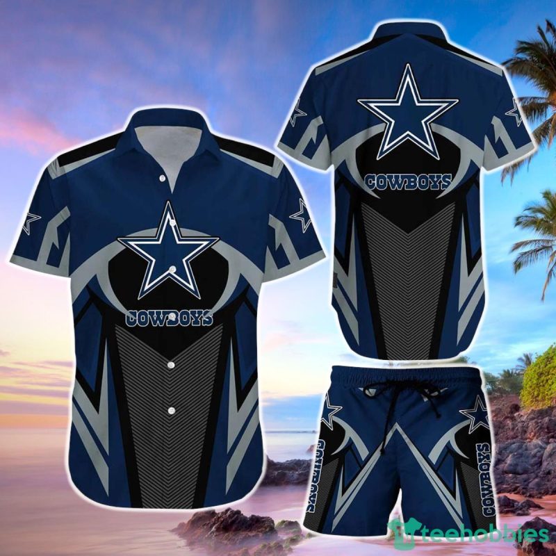 Dallas Cowboys NFL Hawaiian Shirt And Short Best Gift For Football NFL Fans