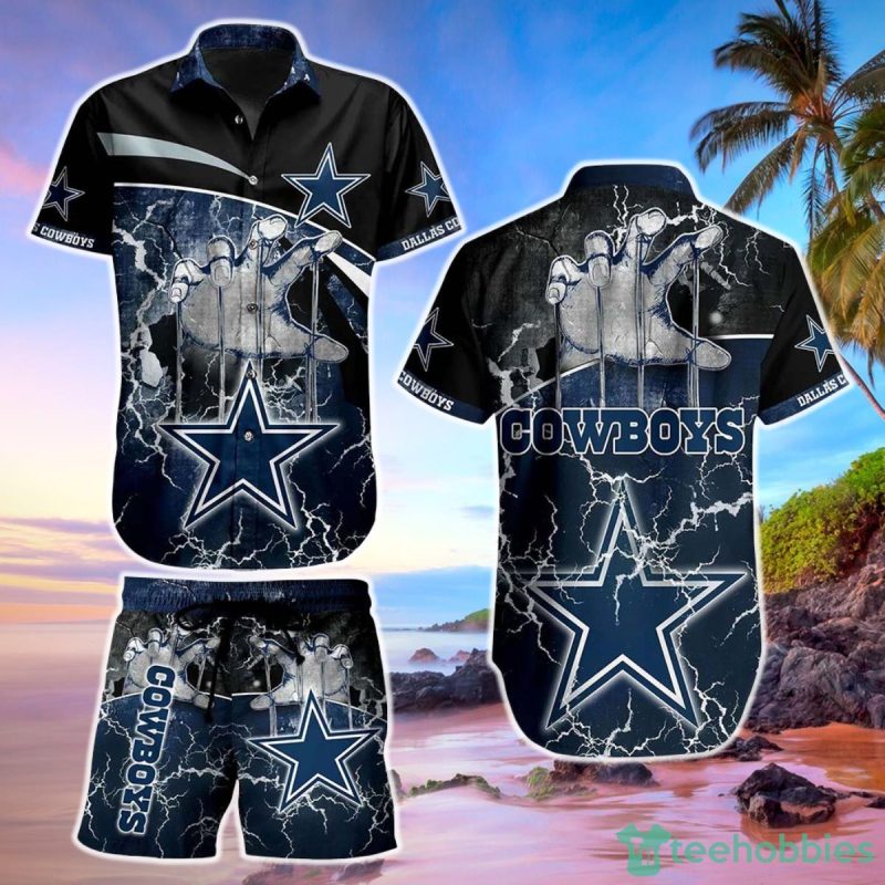 Dallas Cowboys NFL Hawaiian Shirt And Short Style Summer