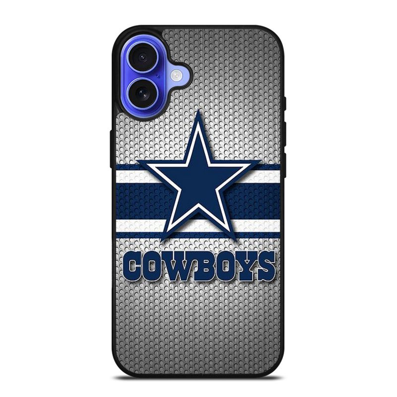 DALLAS COWBOYS NFL LOGO iPhone 16 Case Cover