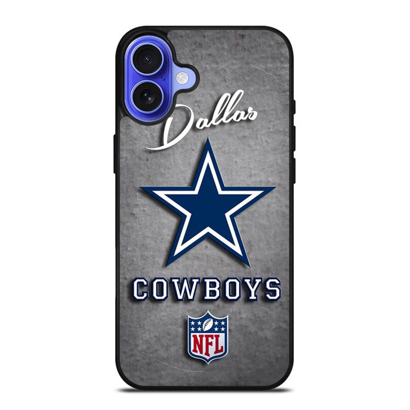 DALLAS COWBOYS NFL SYMBOL iPhone 16 Case Cover