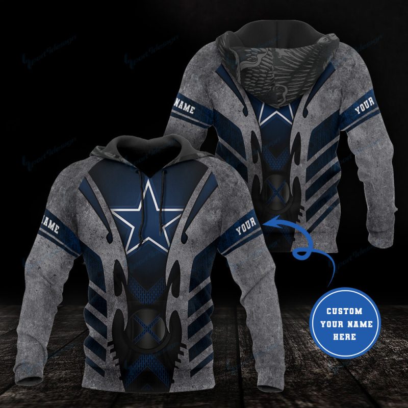 Dallas Cowboys Personalized Hoodie Bg238