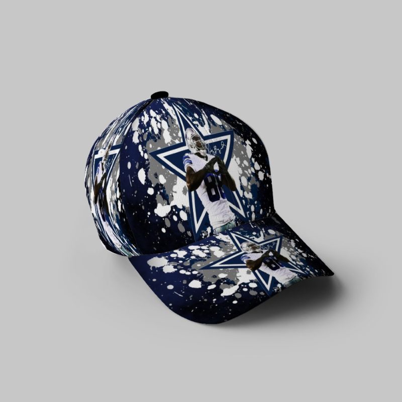 Dallas Cowboys Player Painting Star 3D Printing Baseball Cap Classic Hat - Potatoke