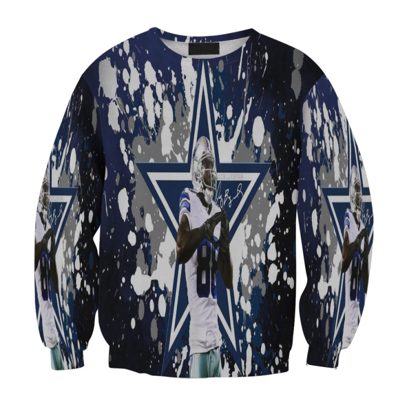 Dallas Cowboys Player Painting Star Gift For Fan 3D Full Printing Sweatshirt