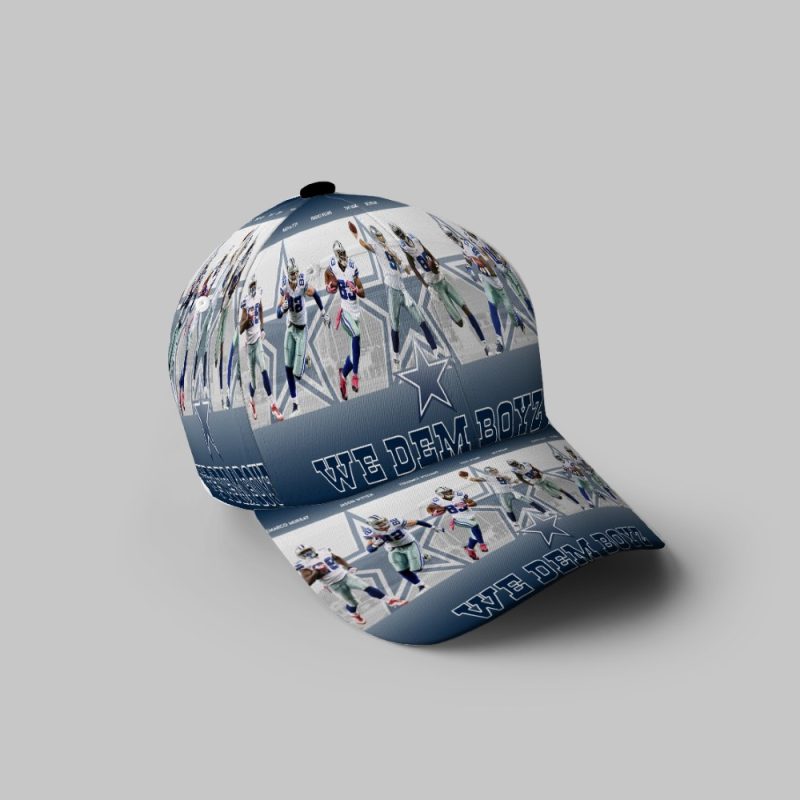 Dallas Cowboys Players We Dem Boyz 3D Printing Baseball Cap Classic Hat - Potatoke