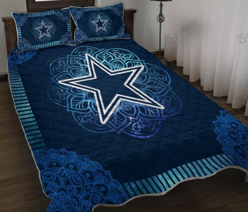 Dallas Cowboys Quilt Set 004