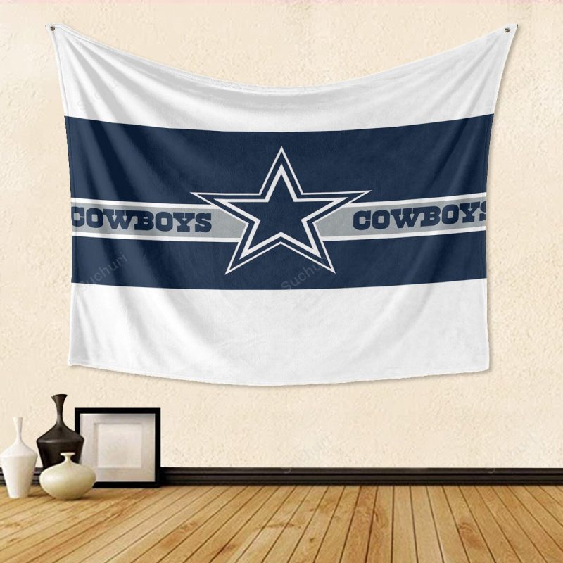 Dallas Cowboys Star Cowboys Ribbon Gift For Fan 3D Full Printing Tapes