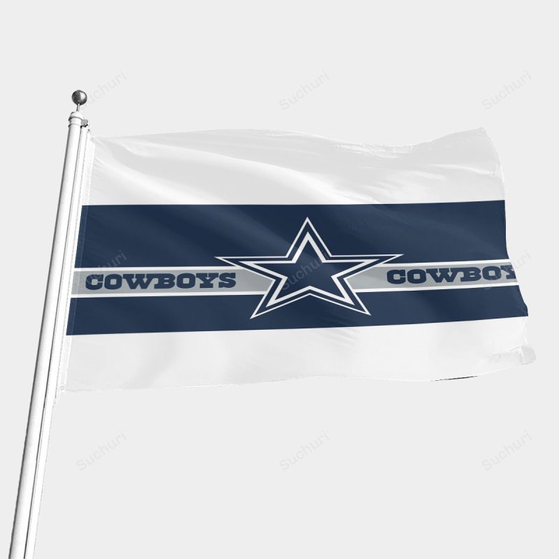 Dallas Cowboys Star Cowboys Ribbon Gift For Fan 3D Full Printing Two S