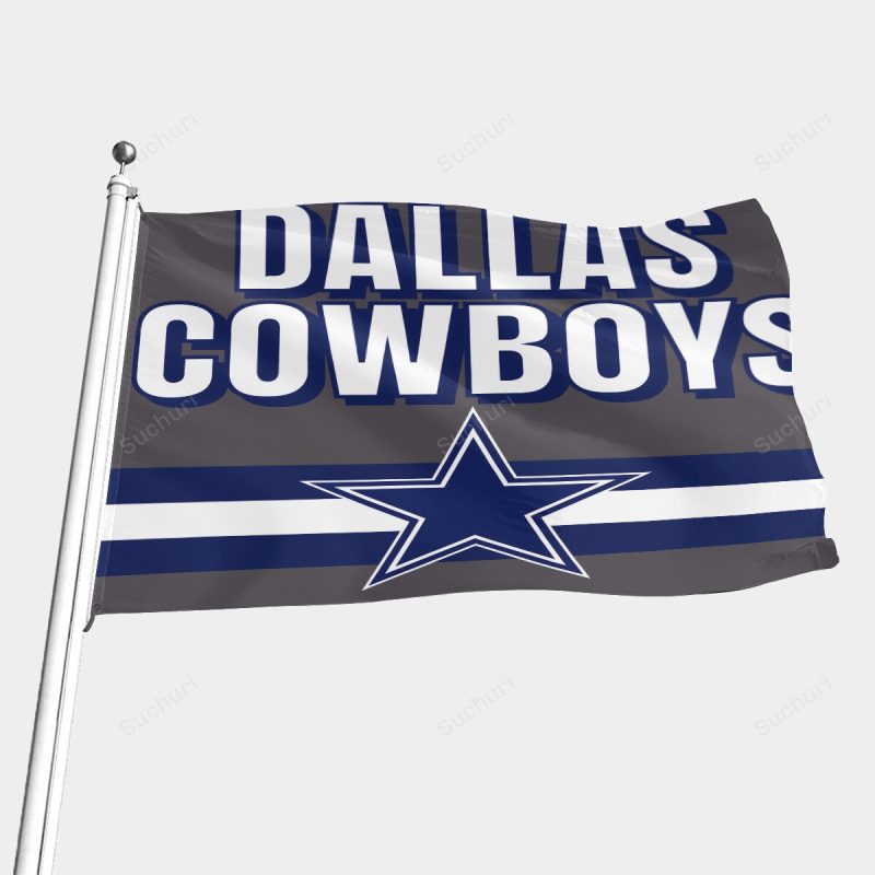 Dallas Cowboys Star Navy White Line Gift For Fan 3D Full Printing Two