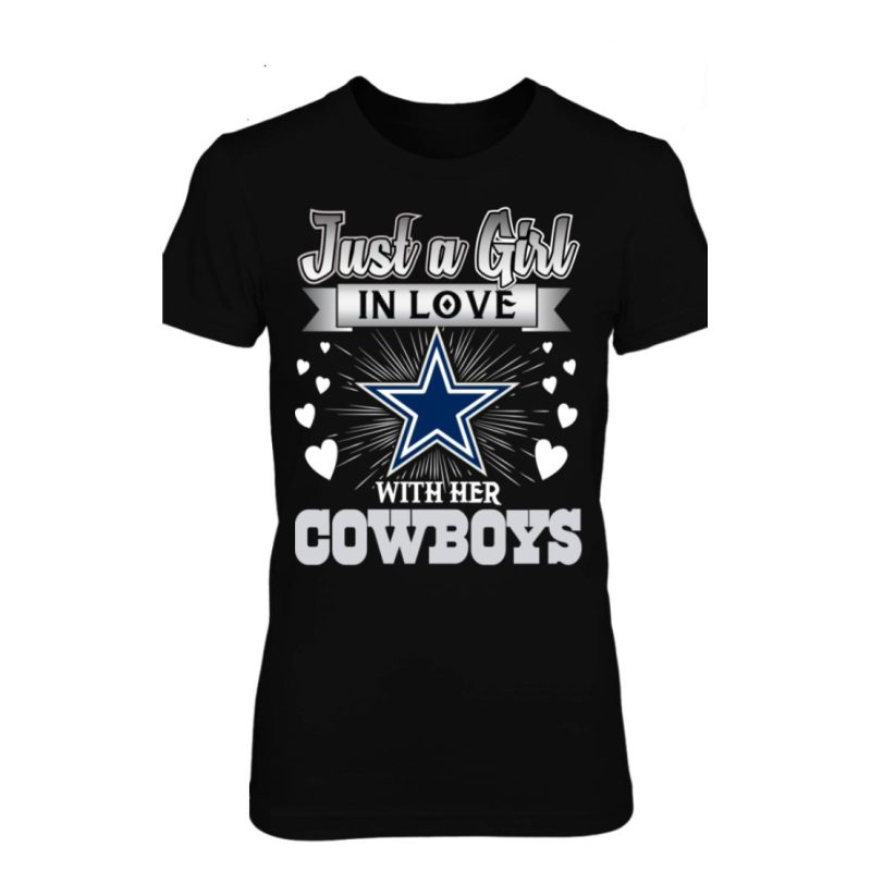 Dallas Cowboys T-Shirts For Women V33