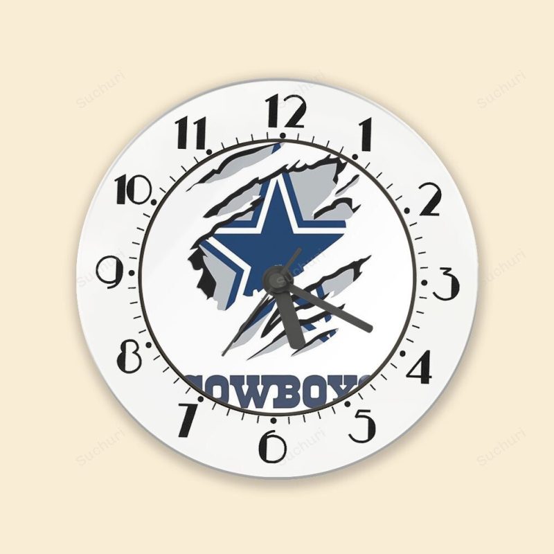 Dallas Cowboys Tear Star Alarm Clock