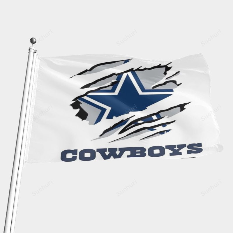 Dallas Cowboys Tear Star Gift For Fan 3D Full Printing Two Side Print