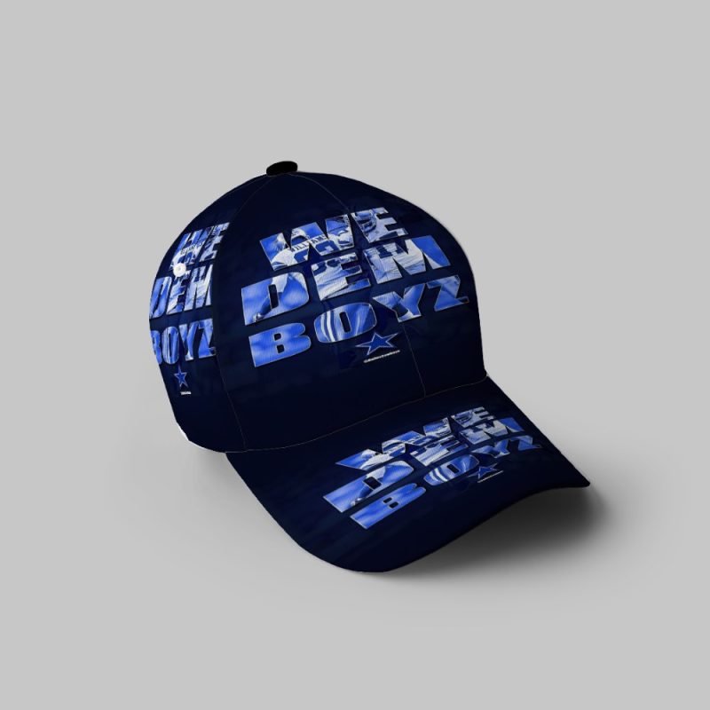 Dallas Cowboys We Dem Boyz 3D Printing Baseball Cap Classic Hat - Potatoke