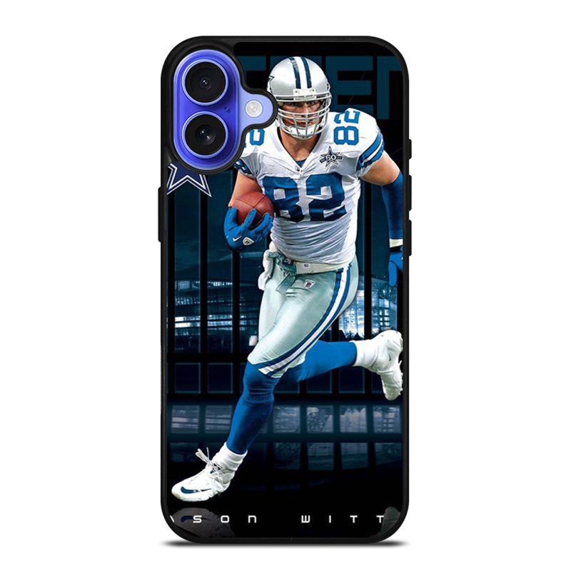 JASON WITTEN DALLAS COWBOYS iPhone 16 Case Cover