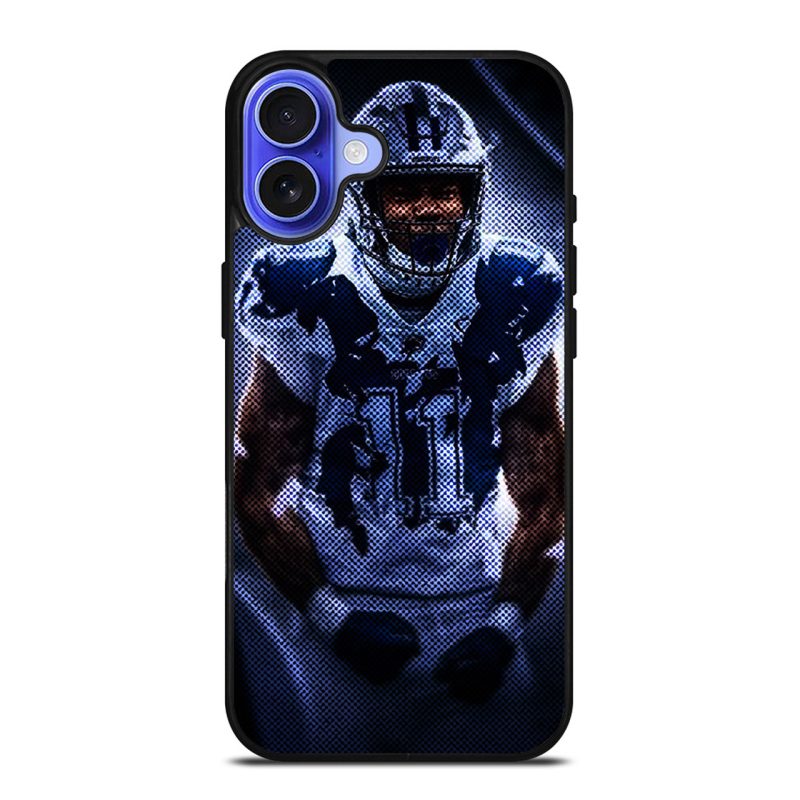 MICAH PARSONS DALLAS COWBOYS NFL FOOTBALL 2 iPhone 16 Case Cover