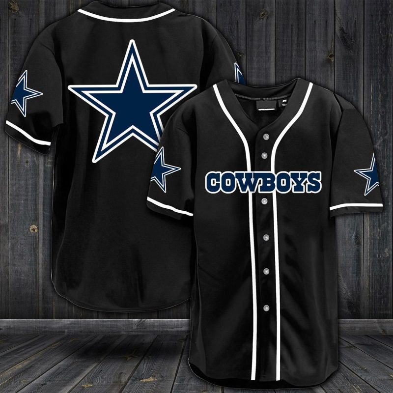 Nfl Dallas Cowboys Baseball Jersey Shirt - Hot Sale 2025